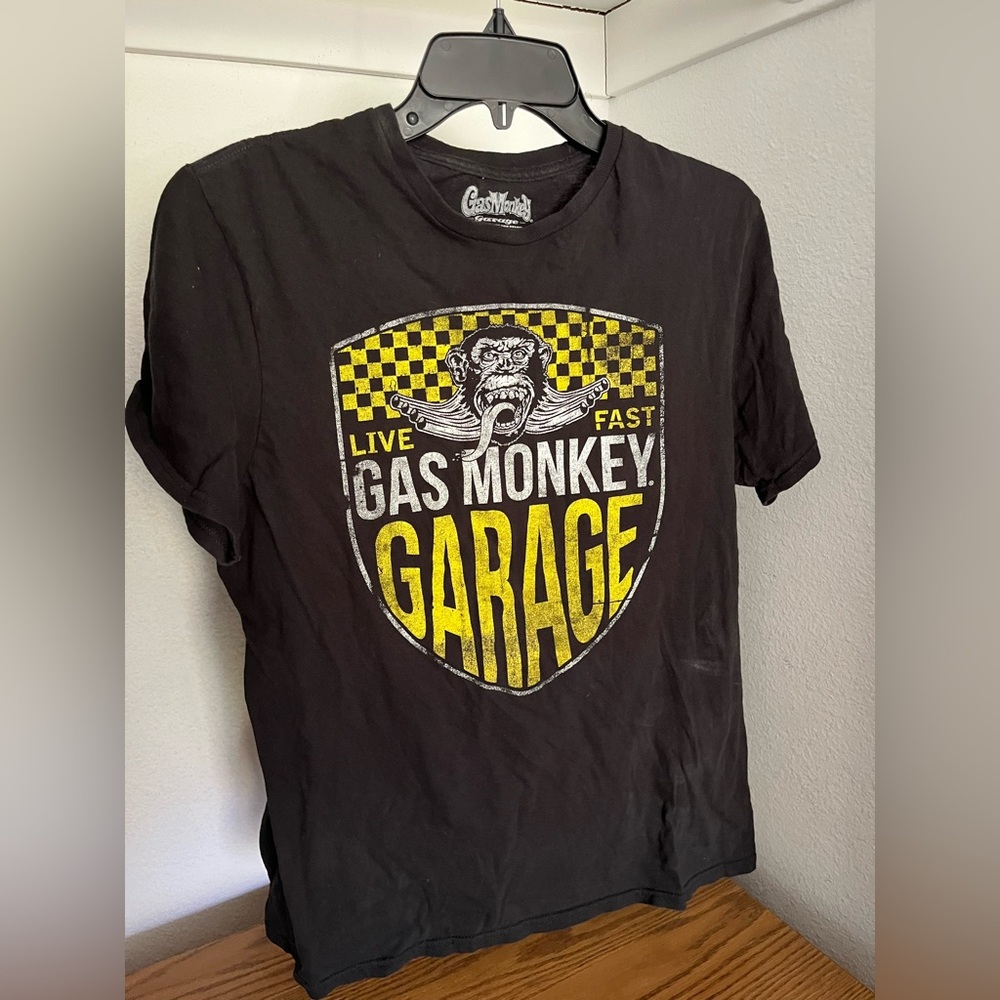 Gas Monkey Garage T-shirt (M)